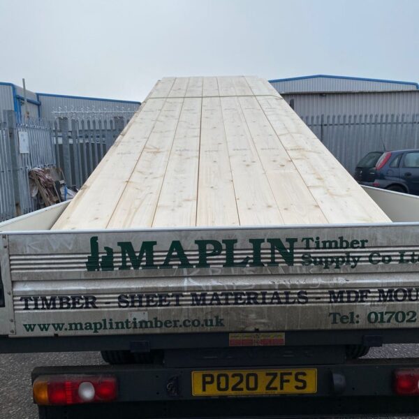 Maplin Timber Supply Co Ltd | Decking | Mouldings | Roofing