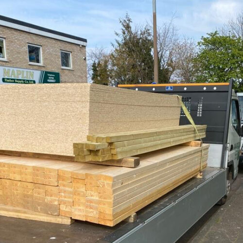 Maplin Timber Supply Co Ltd | Decking | Mouldings | Roofing