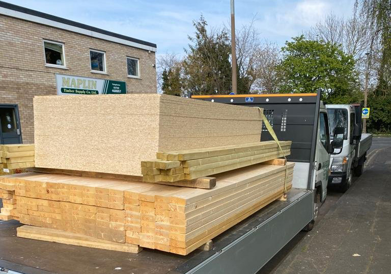 Maplin Timber Supply Co Ltd | Decking | Mouldings | Roofing